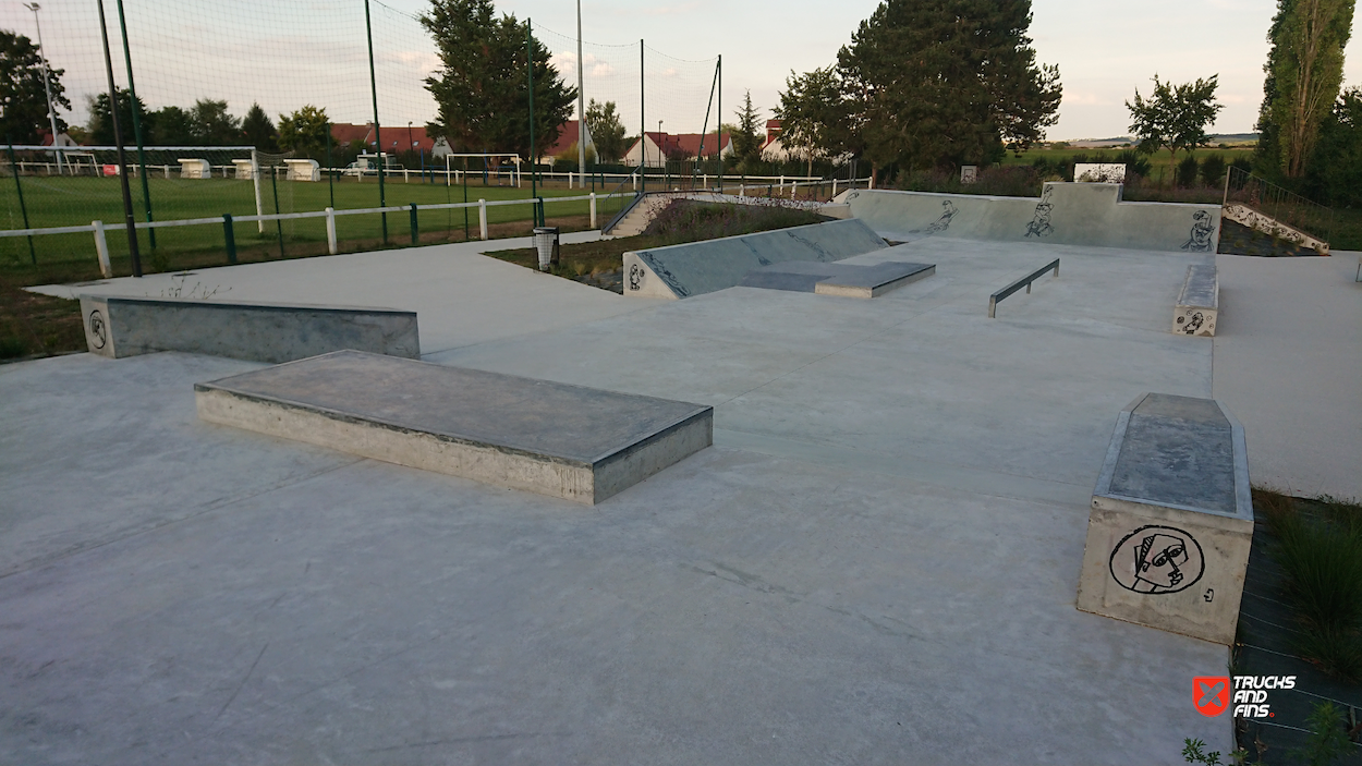 Glisy skatepark